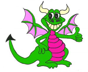 Power Dragon Confidence