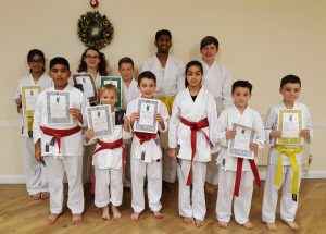 Luton Karate Grading