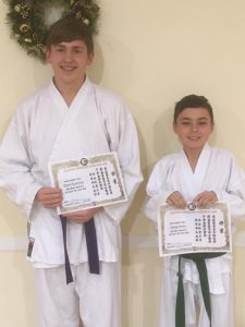 Luton Karate Student of the Year 2018