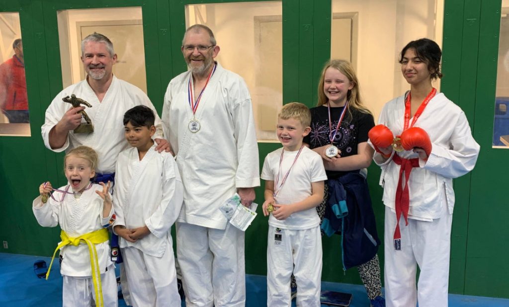 Luton Karate Competition Team