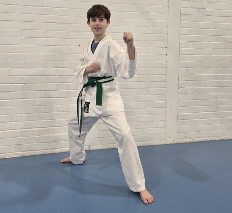 Christopher Green Stripe