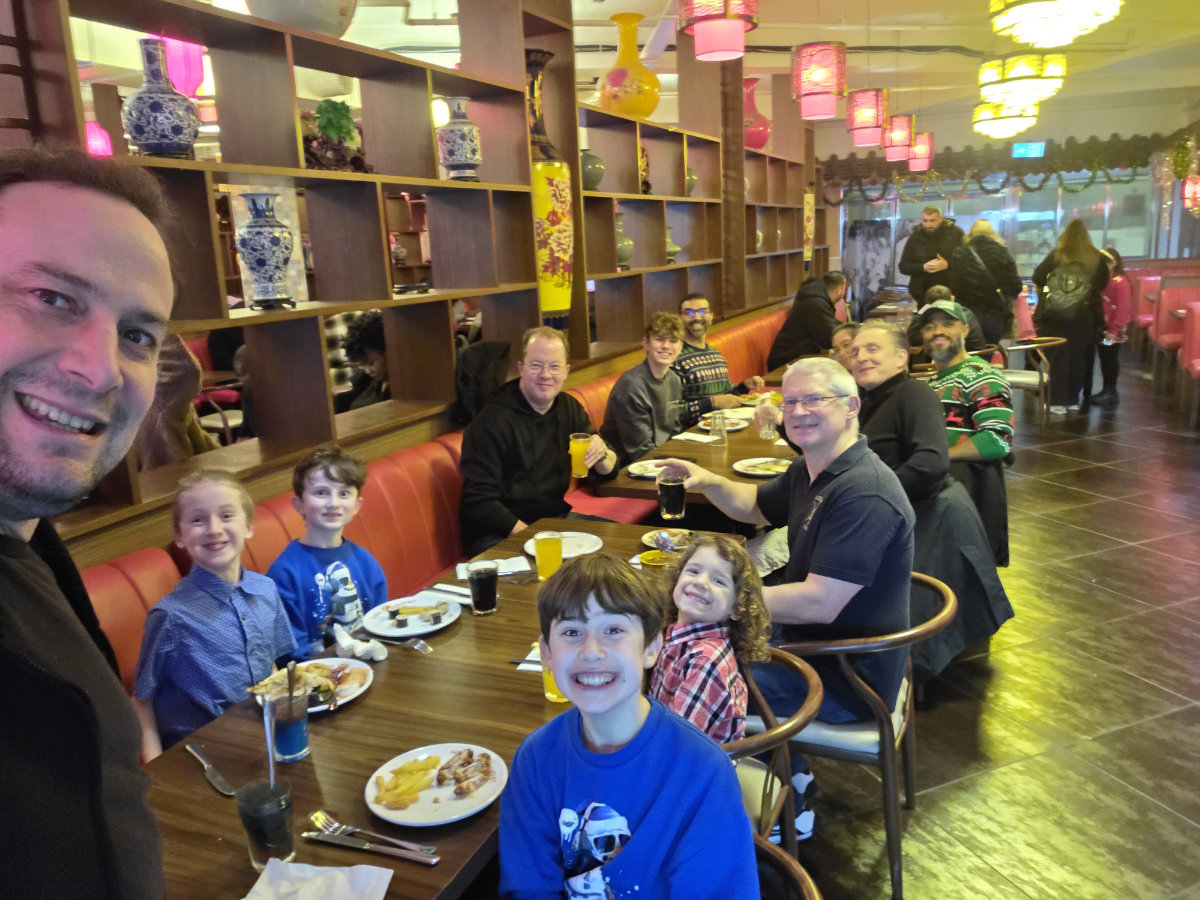 Luton Karate Christmas Party